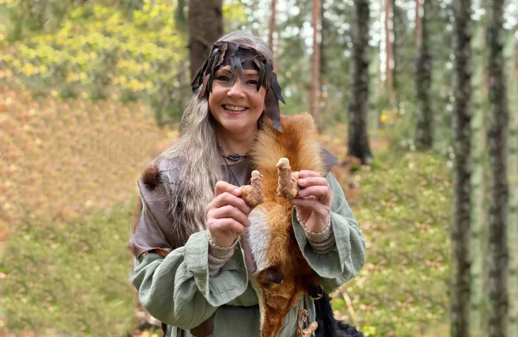 ketunkierros-retki-2 Kettukallion ketunkierroksen opas Ulla